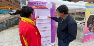 La ciudadanía puede decidir en qué invertir los recursos de 2023 en Bogotá