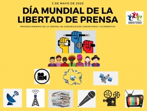 EL DÍA MUNDIAL DE LA LIBERTAD DE PRENSA DESDE COLOMBIA DENUNCIAMOS