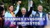 Uribe y el gabinete de Duque evasores de impuestos.