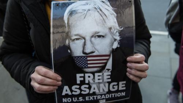La persecución de EE UU - Biden contra Julian Assange