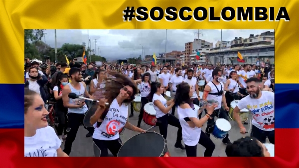 #ElParoEnVivo alianza informativa desde todos los puntos con la PROTESTA EN COLOMBIA