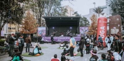 Arte y cultura para resignificar espacios públicos: una invitación a vivir el parque Santander