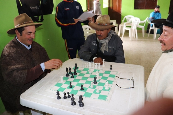 Más de 800 millones de pesos ha invertido la Alcaldía Local de Sumapaz en el proyecto Juegos Rurales, durante el último cuatrenio