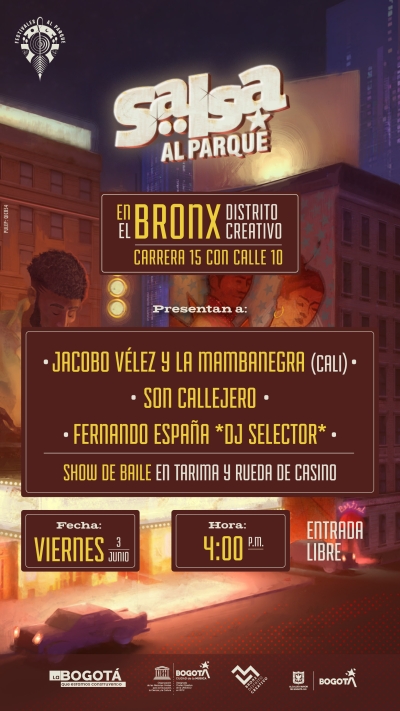   ¡Salsa al Parque 2022 se vive en el Bronx Distrito Creativo! 