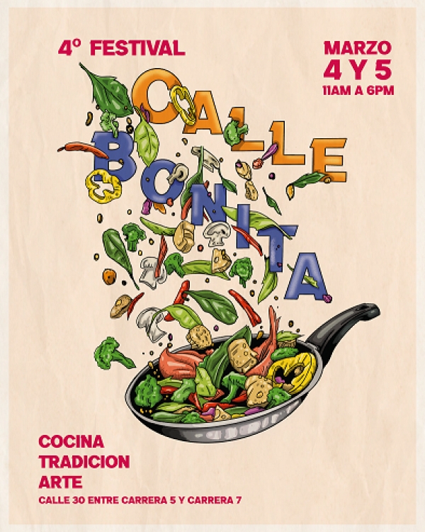 4o. Festival gastronómico, artístico y cultural Calle Bonita y el 3er Festival del Refajo