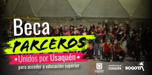 Resultados de la convocatoria para la beca ‘Parceros unidos por Usaquén